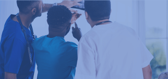 Nurses Checking Chart