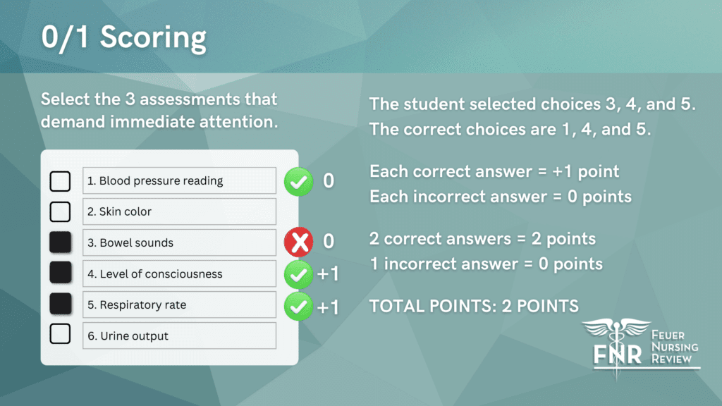 Scoring