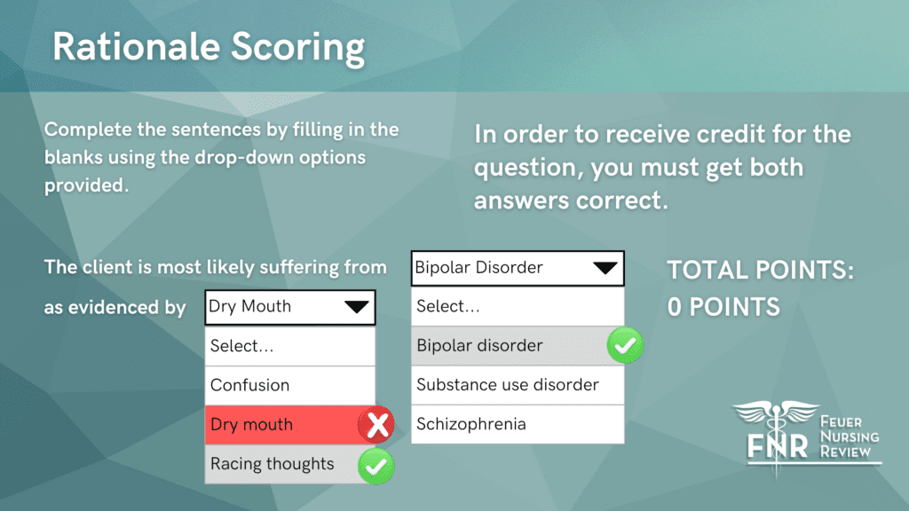 Rationale Scoring