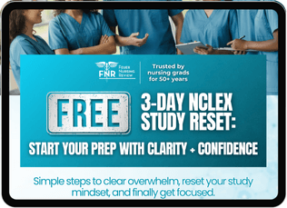 Free 3 Day NCLEX Study Reset