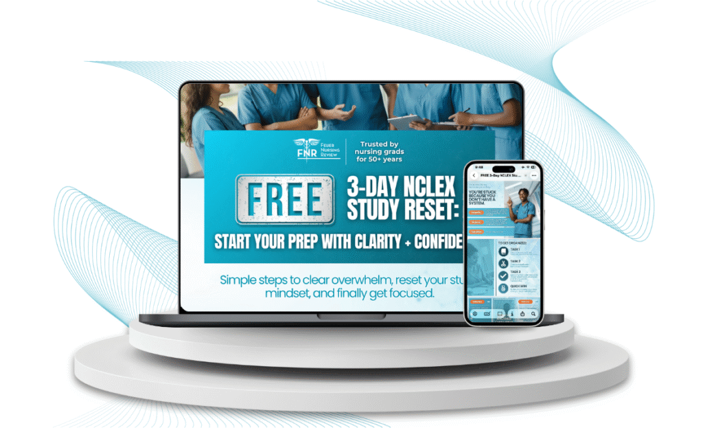 3 Day NCLEX Study reset