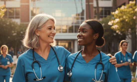 Trusted by nursing