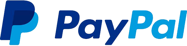 PayPal corporate logo featuring the overlapping blue P icon and wordmark.